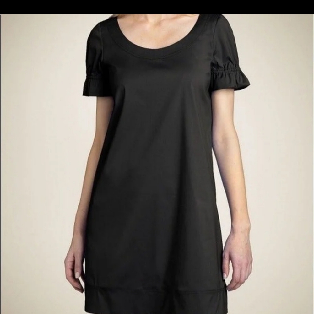 Theory Black Arna dress